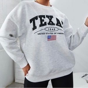 Texas sweatshirt